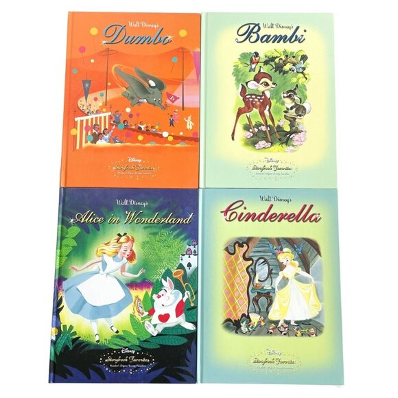 Vintage Disney Storybook Favorites Reader's Digest Young Families Kids Books - Picture 1 of 13